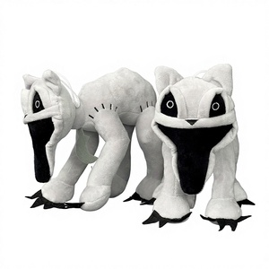 Nuevo Juguete de Peluche Súper Suave de Smiling Critters, Gato Dormilón y Gato de Pesadilla, Relleno de Algodón PP, 31cm-50cm, Edades 0-24 Meses - Product Image 1