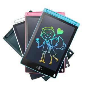 Papan gambar dapat dihapus kustom Tablet tulis LCD 8.5 inci Sains portabel untuk anak-anak - Product Image 1