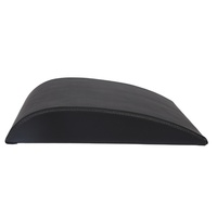 Tapis de fitness en PVC ABMAT avec support arqué pour entraînement de la taille et de l'abdomen à domicile, doux et confortable
