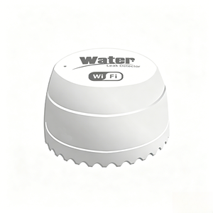 Stereo Tuya Graffiti WiFi Battery PC <b>Water</b> Leak Sensor App Control Household Commercial Use Overflow Immersion <b>Detector</b> Buzzer - Product Image 1