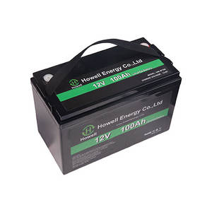 Bateria LiFePO4 12V 100Ah de Ciclo Profundo, Fosfato de Ferro-Lítio 12.8V, Longa Vida Útil, 4000 Ciclos para Energia Solar, RV, Náutica e Motor de Arrasto - Product Image 5