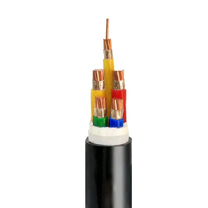 Copper Power XLPE/PVC Insulated 4 Core 25mm 70mm 16mm Swa Armoured Electrical Low Voltage Power Cable