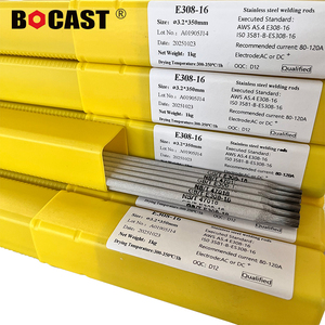 Electrodo de Acero Inoxidable BOCAST AWS A5.4 E308-16 A102, <span class=keywords><strong>Varilla</strong></span> de Soldadura <span class=keywords><strong>Soldable</strong></span> en Todas las Posiciones, para Soldadura de Estructuras de Acero Inoxidable 304 - Product Image 6