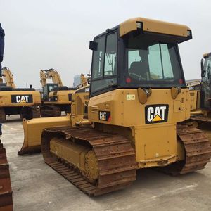 รถดันดินตีนตะขาบ D5K D8R D7R D6R มือสองสำหรับขาย - ความสามารถในการดันดิน 4 เมตร ระบบไฮดรอลิกเต็มรูปแบบ - Product Image 6