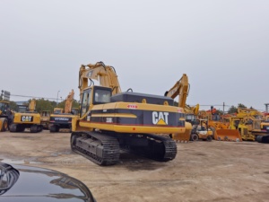 รถขุดตีนตะขาบ CAT 330BL มือสอง ผ่านการทดสอบอย่างสมบูรณ์ นำเข้าจากญี่ปุ่นแท้ น้ำหนัก 30 ตัน สภาพดี เครื่องจักรก่อสร้างสำหรับงานหนัก - Product Image 3