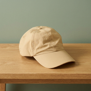 Beige Soft Mesh Camping <b>Cap</b> - Product Image 3