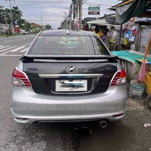 Para <span class=keywords><strong>Toyota</strong></span> VIOS Sedan Spoiler 2008-2013 <span class=keywords><strong>Yaris</strong></span> con alerón trasero ligero estilo B - Product Image 4