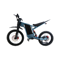 Vélo électrique tout-terrain CS-F1 52V, pneus tubeless 19 et 17 pouces, moteur brushless 1500W, autonomie 50-60 km, double suspension, E-MTB, vélo de ville au lithium