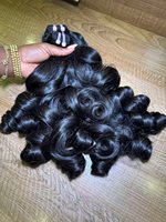 Entrega Rápida, Cabello Humano 100% Natural en Paquetes, Procedente de Camboya, Cabello Rizado Birmano, Paquetes de Cabello Rizado Indio, Cabello Indio Natural, Cabello Vietnamita Natural