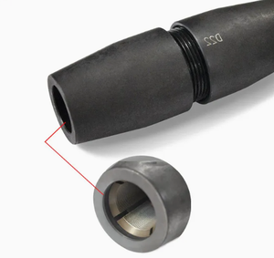 Manchon de raccordement auto-bloquant en acier au carbone facile à utiliser, 22 mm/25 mm, finition polie, fixation pour chantier de construction - Product Image 1