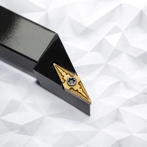 Portaherramientas de Torneado Externo CNC SVJNL/ SVJNR 2525 M16 para Insertos VNMG 16 de Alta Precisión - Product Image 6