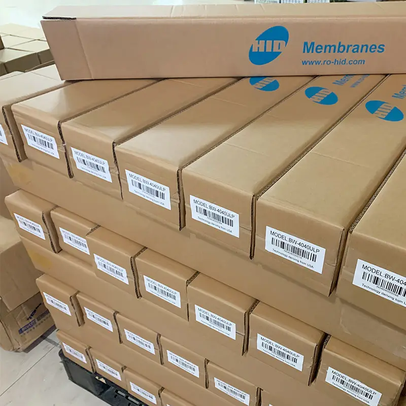 BW30-400 Industri HID Membran RO Osmosis Terbalik dengan Suku Cadang Gratis