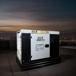 JINTE 제조 핫 세일 10kva 슈퍼 사일런트 디젤 발전기 10kw 발전기 디젤 방음 ATS 원격 제어 20kva 16kw - Product Image 6