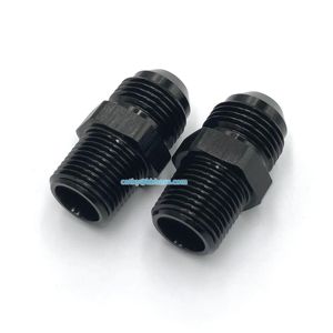 Rechte Aluminium Mannelijke Flare An10-10an Naar <span class=keywords><strong>3</strong></span>/8 ", 1/<span class=keywords><strong>2</strong></span>", <span class=keywords><strong>3</strong></span>/4 "Npt Mannelijke Montage Adapter Brandstof Slangfitting - Product Image 3
