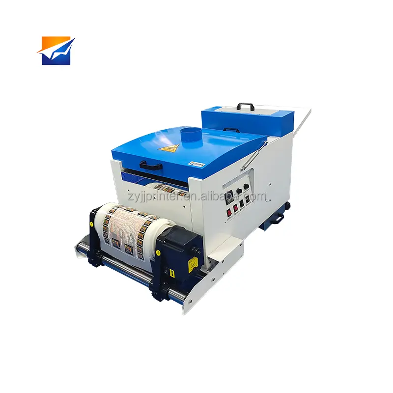 Dtf digitale pellicola per animali domestici stampante 33Cm Shaker macchina Hot Melt Dtf polvere Shaker macchina di essiccazione per la vendita