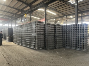 Normes néo-zélandaises de treillis métallique soudé en acier carré de haute qualité SE92 / SE82 / SE72 / SE62 pour l'armature de béton - Product Image 5