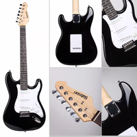 Hot Sale Products Best Price Colourful Stringed Instruments Acoustic Electric Guitar Kit 6 Strings Made in China for Beginner