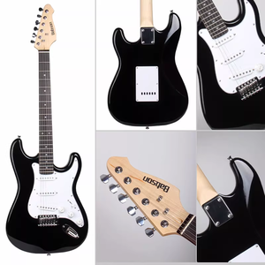 Productos en Oferta, <span class=keywords><strong>Mejor</strong></span> Precio, Instrumentos de Cuerda Coloridos, Kit de <span class=keywords><strong>Guitarra</strong></span> Acústica Eléctrica de 6 Cuerdas Hecha en China <span class=keywords><strong>para</strong></span> <span class=keywords><strong>Principiantes</strong></span> - Product Image 4