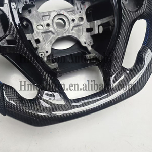 Volant en cuir perforé en fibre de carbone de qualité supérieure, adapté aux Honda Odyssey et Accord - Product Image 4
