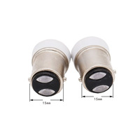 B15D à E14 support de lampe de conversion support de lampe à vis BA15D baïonnette B15-E14 convertisseur support de lampe