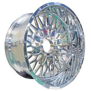 ล้อแม็กซ์ยี่ห้อ KELUN รุ่น American Force ขนาด 24x14 นิ้ว ล้อฟอร์จ ขอบอัลลอยด์ ขอบโครเมียม - Product Image 3