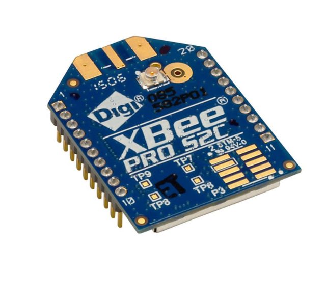Power Ic Chip XBP24CZ7UIT-004 XB24CZ7UIT-004 Module 802.15.4 XBee-PRO ZB S2C TH U.FL Antenna