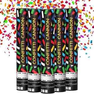 Wholesale Gender Reveal Confetti Powder Cannon Biodegradable Colorful Confetti Poppers Sticks for Gender Reveal <b>Party</b> Supplies - Product Image 2