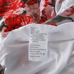 Parures de draps en microfibre brossée série 1800, taille Queen et King, les plus vendues en ligne aux États-Unis, vente en gros - Product Image 6