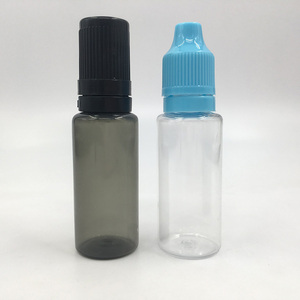 60ml 2oz vide rond en plastique PET emballage de médicament liquide inviolable bouchon à l'épreuve des enfants écran imprimé flacon compte-gouttes - Product Image 4