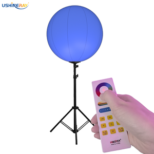 100W RGBW LED <b>Balloon</b> Light Adjustable Color Temperature Inflatable <b>Balloon</b> Lamp For Commercial Events Banquet Parties Concerts - Product Image 2