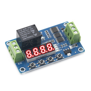 FRM01 <b>Relay</b> Module 10A 250VAC SPDT Timer Delay Control PCB Mount Screw Terminal - Product Image 2