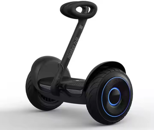 Scooter de dos ruedas con equilibrio automático inteligente Ninebot L6 Scooter eléctrico de equilibrio de 10,5 pulgadas para adultos y niños - Product Image 2
