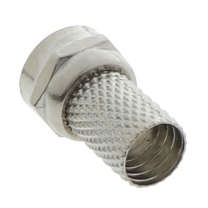 New Copper Twist On RG6 <span class=keywords><strong>F</strong></span> Loại Cáp Đồng Trục Nối Phích Kết Nối Chất Lượng Cao Cho TV Vệ Tinh <span class=keywords><strong>Antenna</strong></span> Coax Cáp - Product Image 2