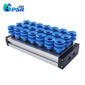 หัวดูดสุญญากาศสำหรับหุ่นยนต์อุตสาหกรรม CPSR IVSC-650 พร้อมเครื่องกำเนิดสุญญากาศแบบนิวแมติกในตัวสำหรับแผง - Product Image 2
