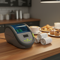 Impresora Térmica Portátil de Recibos Gprinter con Interfaz USB para Envíos