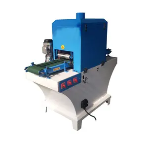 Wood Workpiece surface sanding treatment woodworking four side polishing machine