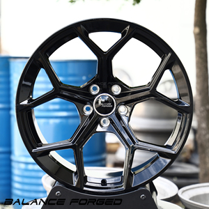 Rines Deportivos Cóncavos Modernos Forjados de 17 18 19 20 21 Pulgadas con ET/J Personalizados para <span class=keywords><strong>Ford</strong></span> <span class=keywords><strong>Mustang</strong></span> Subaru WRX STI VW Golf GTI Audi A3/S3 BMW F30 - Product Image 5