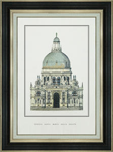 Tapiz <span class=keywords><strong>de</strong></span> Iglesia <span class=keywords><strong>de</strong></span> Lujo con Bordado <span class=keywords><strong>de</strong></span> Diamantes <span class=keywords><strong>de</strong></span> Santa María della Salute, Venecia, Impermeable, Ecológico, Hecho a Mano para un Hogar Elegante - Product Image 2