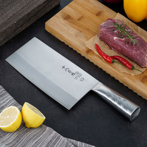 Couteau de chef personnalisé en acier inoxydable, couteau de cuisine pour couper les légumes et la viande - Product Image 5