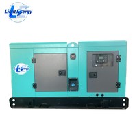 Generador Diésel Silencioso Perki de 50-200kW con Arranque Automático ATS, Generador de Energía de Respaldo Industrial