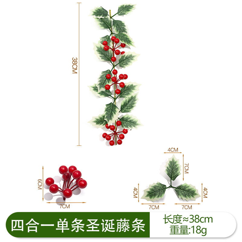 หวายคริสต์มาสสี่ในหนึ่งเดียว S249-1 [38ซม.]