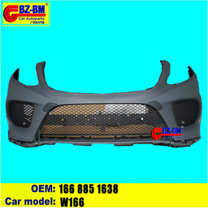 กันชนหน้ากันชนหน้าแถบขยายกว้างกันชนเหมาะสำหรับ <span class=keywords><strong>Benz</strong></span> W156 W163 W164 W166 W202 W203 W204รุ่น1648855325 - Product Image 4