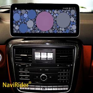W461 Android 13 CarPlay sans fil pour Mercedes Benz Classe G W463 Autoradio GPS Navigation Lecteur multimédia Écran tactile HD 4G - Product Image 1