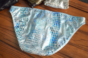 King Mcgreen Star hommes maillot de <span class=keywords><strong>bain</strong></span> Bikini Sexy maillots de <span class=keywords><strong>bain</strong></span> slips plage Gay poche taille basse Shorts de <span class=keywords><strong>bain</strong></span> - Product Image 5