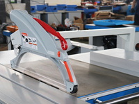 Scie à panneaux de précision à structure allemande Scie à table coulissante automatique pour le travail du bois Scie à panneaux coulissants pour contreplaqué