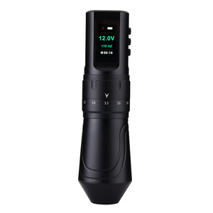 Kit de tatouage sans fil Stylo rotatif Batterie rechargeable <span class=keywords><strong>Machine</strong></span> à tatouer à course ajustée - Product Image 4