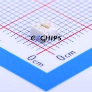 Résistance/potentiomètre réglable SMD 3313J-1-202E, 3,2x3,5 mm (Résistance : 2 kOhm) (Précision : 20 %) (Puissance : 125 mW) - Product Image 1