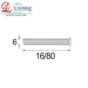 ESHINING caliente venta personalizada tornillo <span class=keywords><strong>de</strong></span> cabeza plana <span class=keywords><strong>de</strong></span> perno hexagonal <span class=keywords><strong>de</strong></span> <span class=keywords><strong>Arquímedes</strong></span> tornillo cabeza <span class=keywords><strong>tornillos</strong></span> <span class=keywords><strong>de</strong></span> máquina - Product Image 2