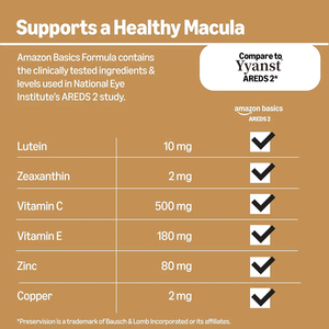 Capsules molles de haute qualité à base de vitamines C et E et de minéraux pour la santé oculaire - Product Image 3