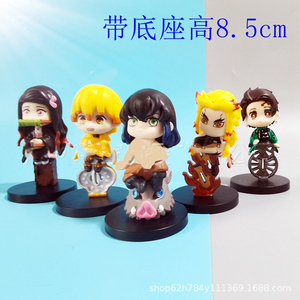 ฟิกเกอร์อนิเมะ ทันจิโร่ เนซึโกะ โคโจ ชิโนบุ ชุด 5 ตัว ของสะสม ของเล่น ขนาด 8 ซม. - Product Image 5